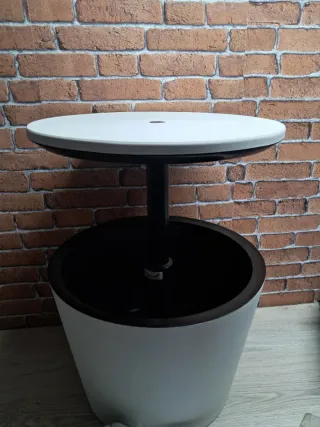 Mesa Nevera Keter Cool Bar Exterior Jardín