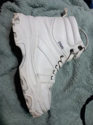 Bota blanca