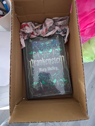Frankenstein Libro