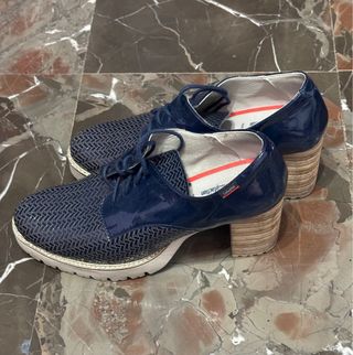 Zapatos de piel Callaghan