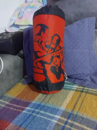 Saco de boxeo infantil