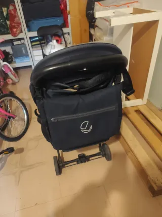 Silla de paseo Inglesina Quid+capota lluvia+bolso