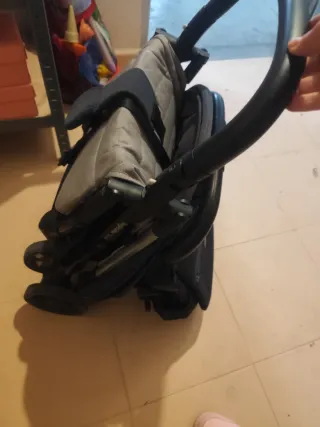 Silla de paseo Inglesina Quid+capota lluvia+bolso