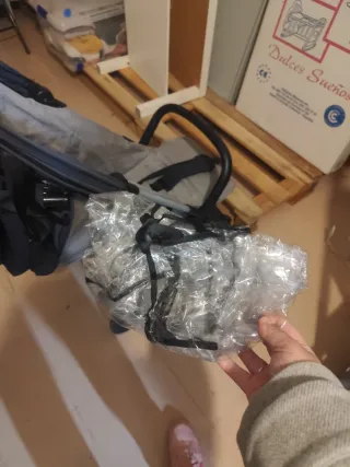 Silla de paseo Inglesina Quid+capota lluvia+bolso