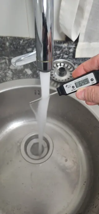 Termo Eléctrico Fagor 30 litros ( foto termometro)