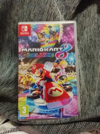 Mario Kart 8 Deluxe Nintendo Switch