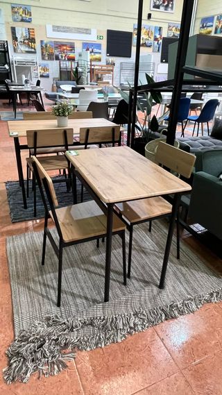 Mesa y 2 Sillas Comedor