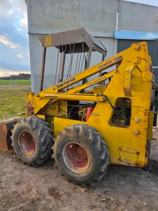 Miniexcavadora Torfersa Hidrostática