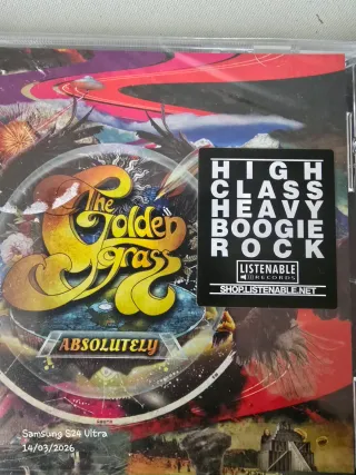 The Golden Grass - Absolutely CD