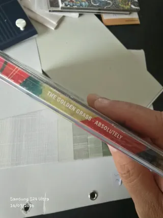 The Golden Grass - Absolutely CD