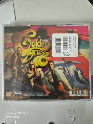 The Golden Grass - Absolutely CD