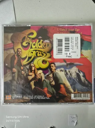 The Golden Grass - Absolutely CD