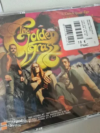 The Golden Grass - Absolutely CD