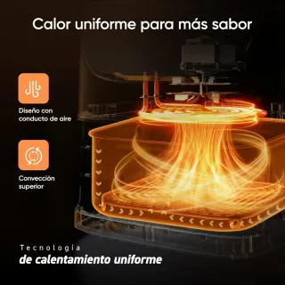 Freidora de Aire Cosori 5,7 litros