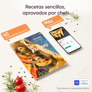 Freidora de Aire Cosori 5,7 litros