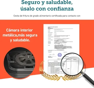 Freidora de Aire Cosori 5,7 litros