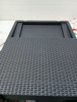 Tumbona Jaipur Plegable Exterior con cojines