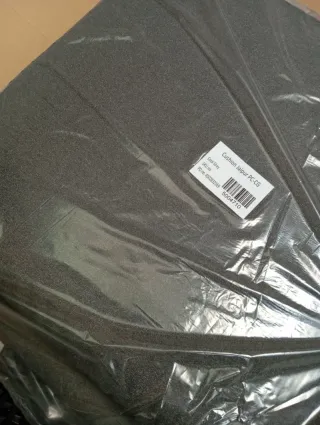 Tumbona Jaipur Plegable Exterior con cojines