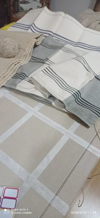 Costales Antiguos de Tela Sin estrenar