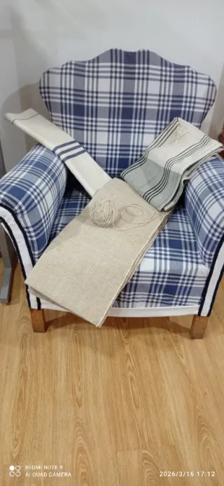 Costales Antiguos de Tela Sin estrenar