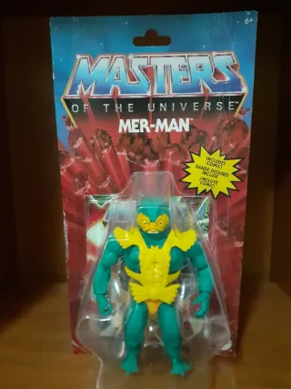 Masters of the Universe Mer-Man Figura