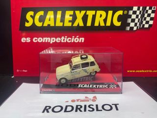 Scalextric Coche Miniatura Renault 4L