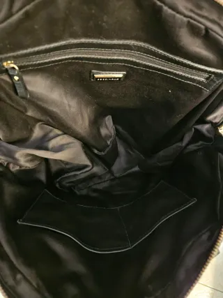 Borsa Coccinelle in pelle pitonata