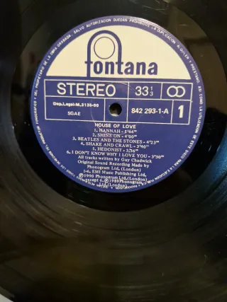 Vinilo Indie The House Of Love