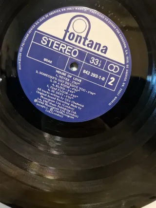 Vinilo Indie The House Of Love