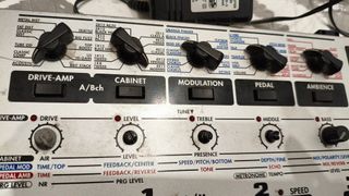 Pedal guitarra Multiefectos Korg Toneworks AX1500G