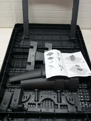 Tumbona Keter Exterior Gris