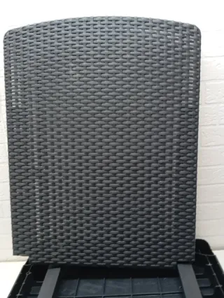 Tumbona Keter Exterior Gris