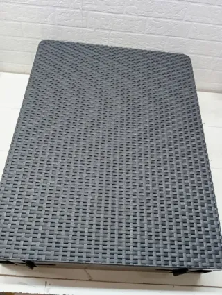 Tumbona Keter Exterior Gris