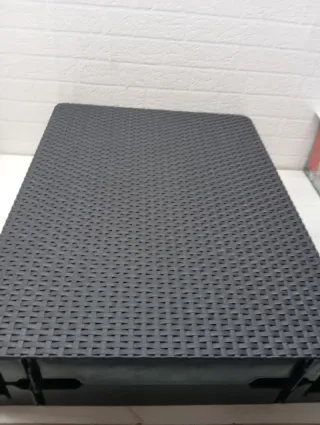 Tumbona Keter Exterior Gris