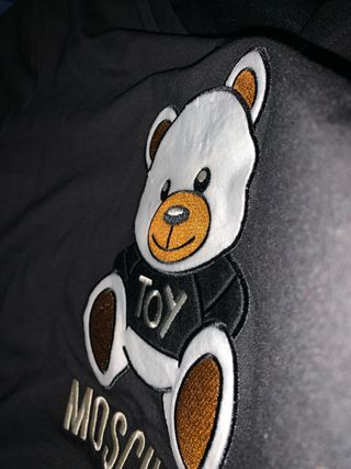 Sudadera Moschino Oso Toy Negro