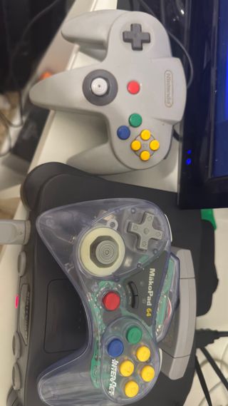 Nintendo 64 Gris