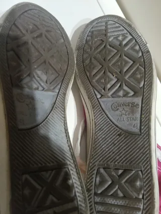 Converse Mujer Talla 37 Rosas