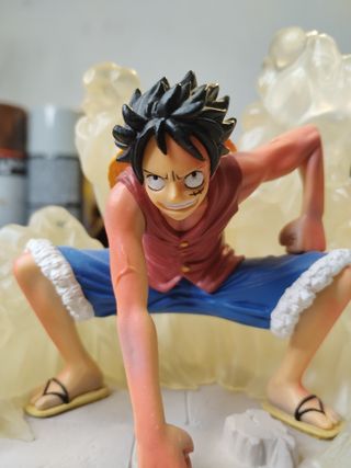 Figura Luffy Gear 2 One Piece