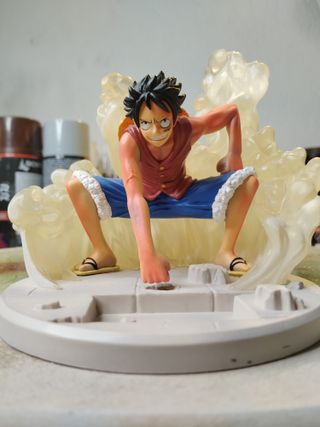 Figura Luffy Gear 2 One Piece