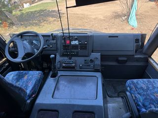 Minibús Orquesta Camper Negro