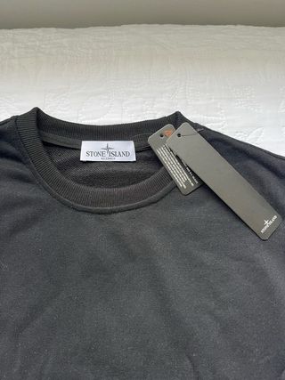 Sudadera Stone Island Negra