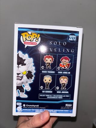 Funko Pop! Solo Leveling Baek Yoonho 2273