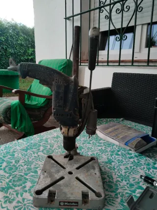 Soporte Taladro Metabo Vertical Trompo