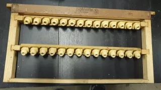 Cuadro Langstroth 2. Lote de 3