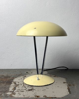Lampada da tavolo vintage Mid Century