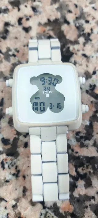 Reloj Tous Blanco Crema