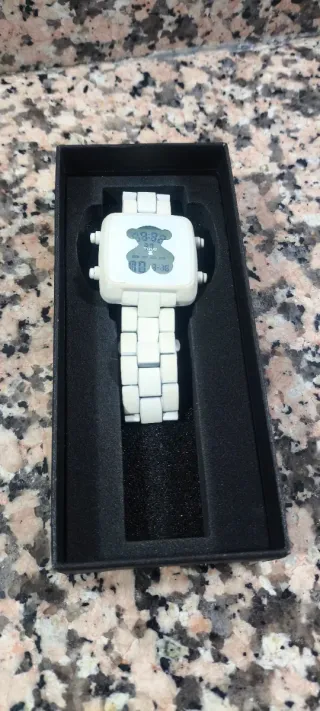 Reloj Tous Blanco Crema