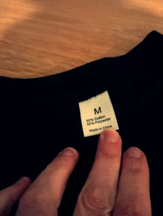 Camiseta Ushuaïa Ibiza Negra