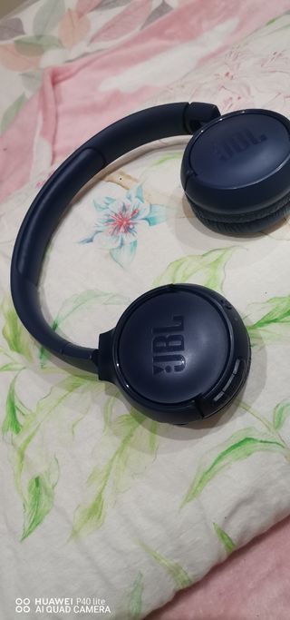 Auriculares Inalámbricos Bluetooth JBL Azul Marino