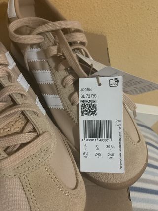 Adidas SL 72 RS Nuevas Talla 42